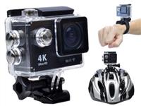 H9 4 К Ultra Hd Action Cam 1080 P Зум Промежуток Времени Шлем Видеокамера Dv Видео Беспроводные Спортивные Действие Камеры 4 К