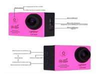 12mp Full Hd 1080p Мини Действие Видео Камера Wifi Используется Для Дайвинга/мотоцикл Гонки Беспроводная Подводная Камера